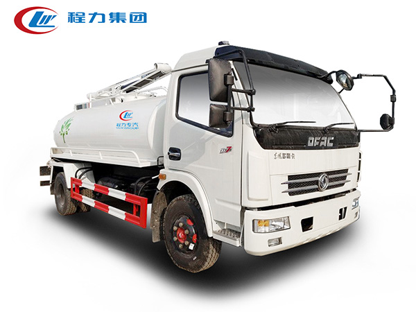 東風(fēng)大多利卡吸糞車